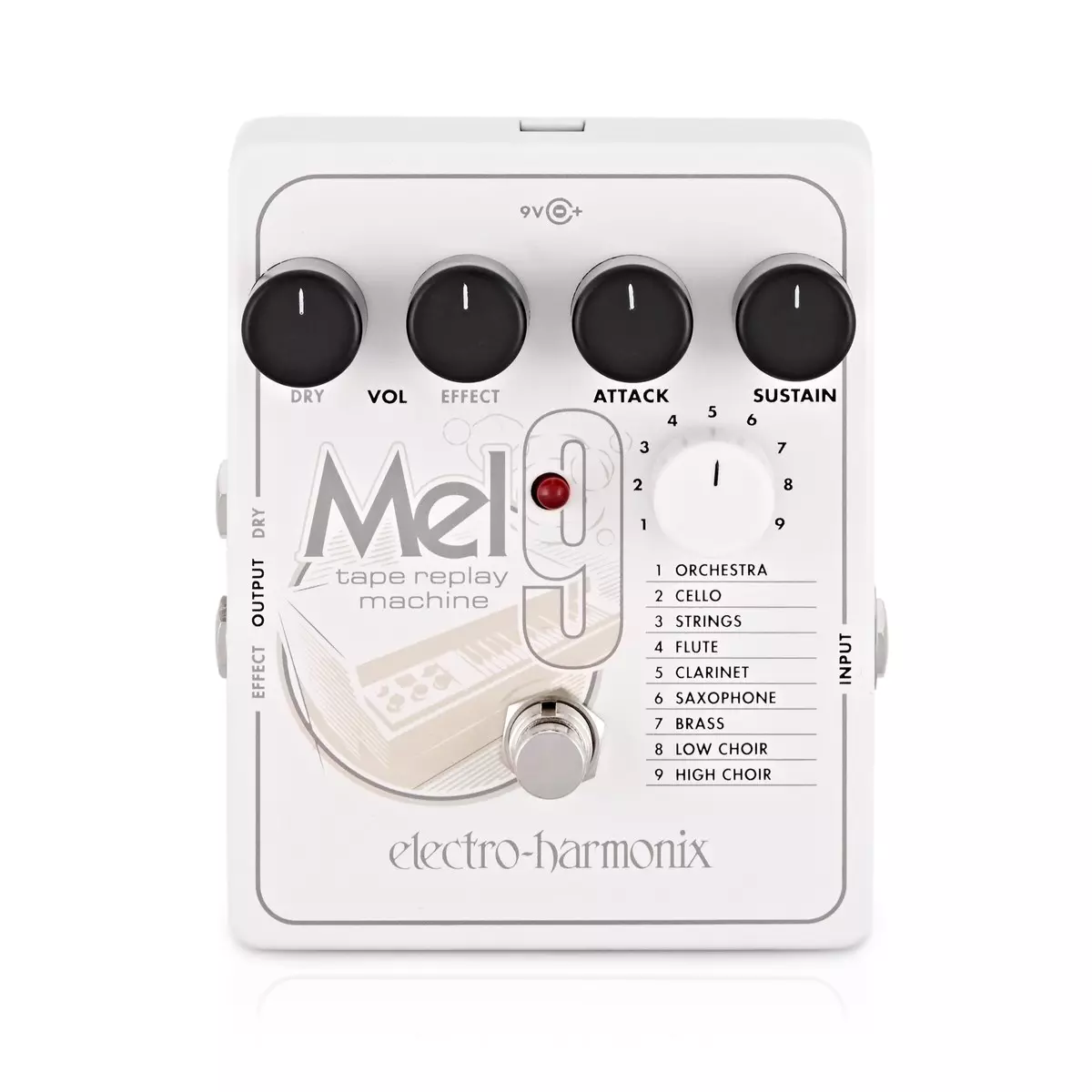 Electro Harmonix MEL9 TAPE Replay Machine