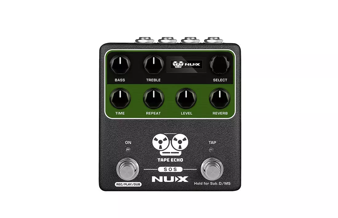 NUX Verdugo NDD-7 Tape Delay