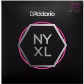 D'addario NYXL Set Long Scale, Regular Light, 45-100.