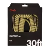 Fender deluxe Coil Cable 9m Yellow Tweed