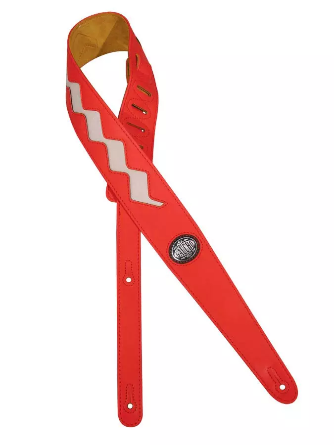 Gaucho Two Tone Series guitar strap