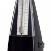 Boston BMM-60-BK mechanical metronome with bell (0-2-3-4-6)