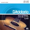 D'addario EJ40 Silk & Steel, .011- .047