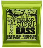 Ernie Ball 2832 Regular Slinky Bass Nickel