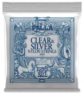 Ernie Ball 2403 Clear & Silver Nylon strings