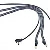 Ortege DC Power splitter cable 6 pedaler