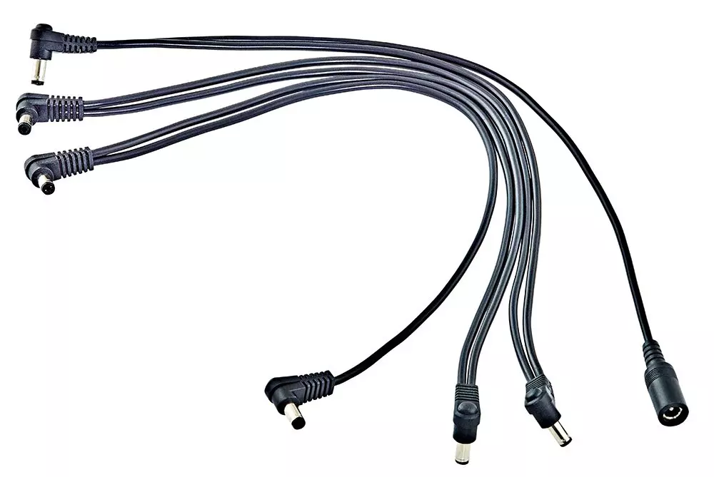 Ortege DC Power splitter cable 6 pedaler