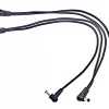 Ortega DC power splitter cable 4 pedaler