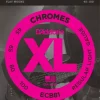 D'Addario Chromes 45-100 Flat Wound