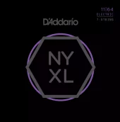 D'Addario NYXL1164 7-str. 011-064