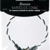 Ibanez Twisted-pair DC cable,, 8''/20cm