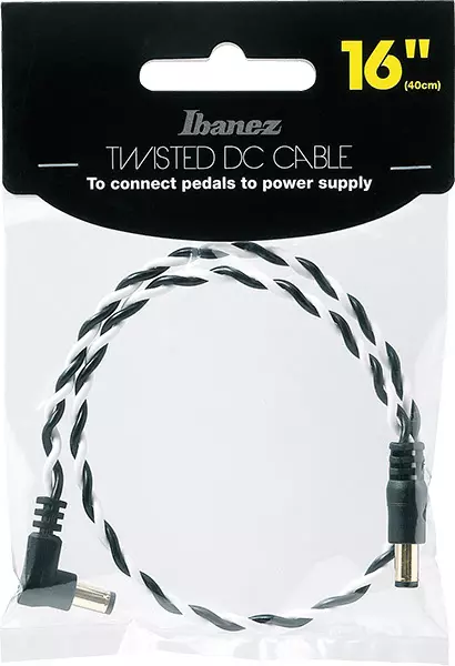 Ibanez Twisted-pair DC cable,, 16''/40cm