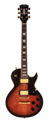 Morgan LP 43 Tobacco Sunburst