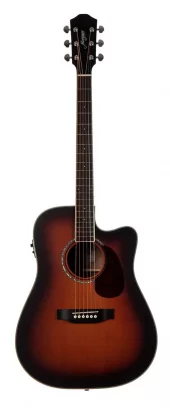 Morgan Stålstrengs Akustisk gitar W 121 SCE