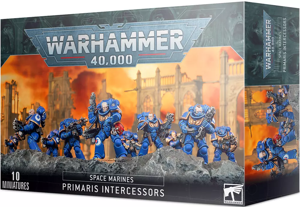 Space Marines Intercessor Squad