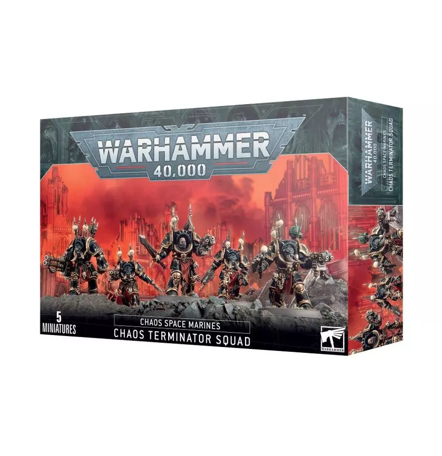 Chaos Space Marines: Terminator Squad