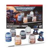 Infernus Space Marines + paint set