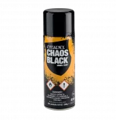 Chaos Black Spray paint