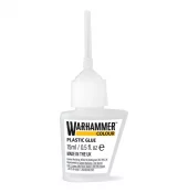 Plastic glue
