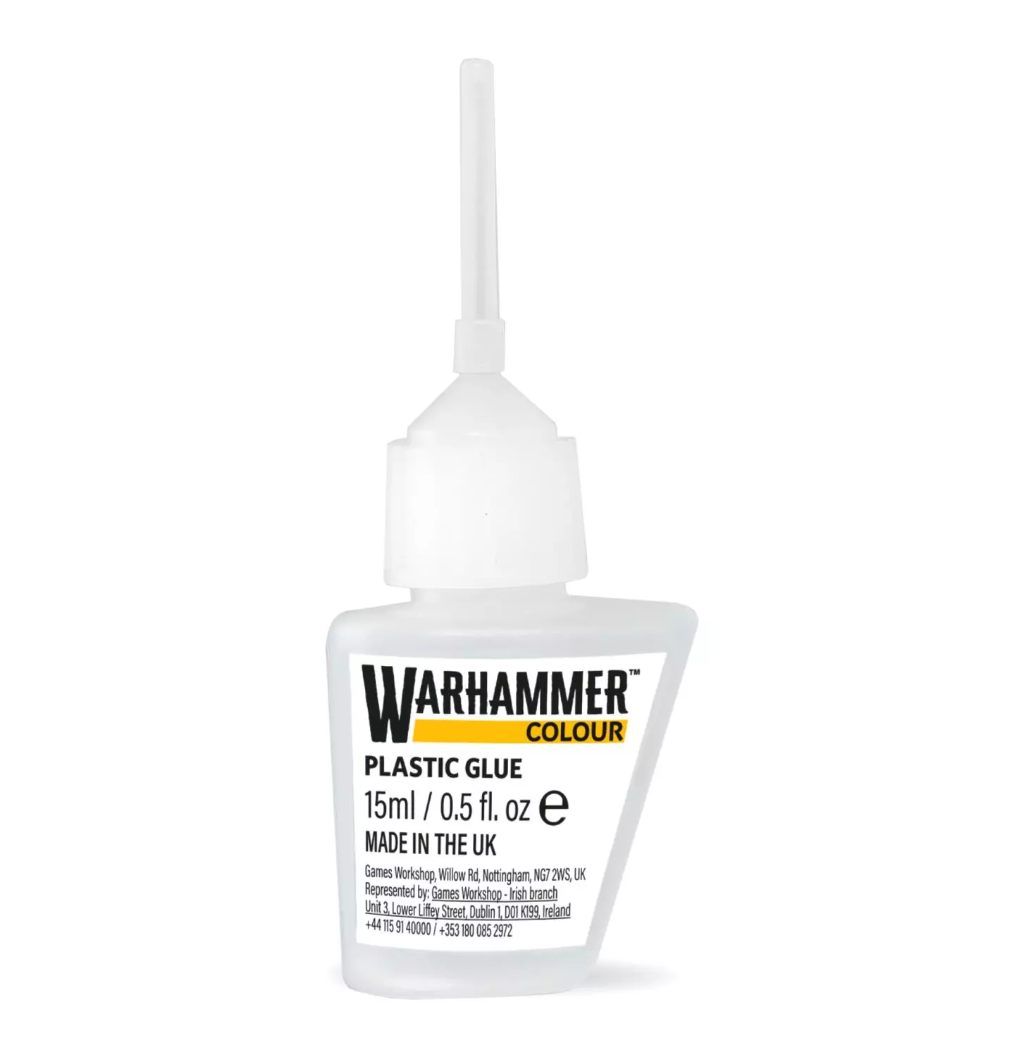 Plastic glue