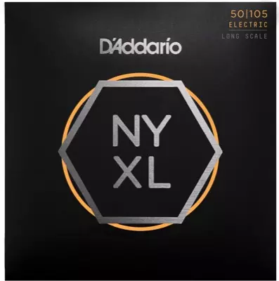 D'Addario Fretted Medium 050 - 105