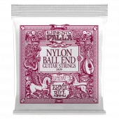 Ernie Ball 2409 Black & Gold Nylon Ball End Strings