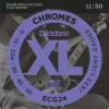 D'Addario CHROMES strengesett el.gitar - ECG24. Jazz Light.