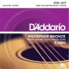D'Addario Phosphor Bronze Nashville Tuning 010-027