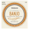 D'addario banjo strengesett 010-023 medium