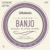 D'addario banjo strengesett 011-022