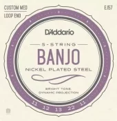 D'addario banjo strengesett 011-022
