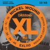 D'Addario XL strengesett el.gitar - EXL110. Regular Light