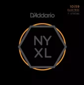 D'Addario NYXL strengesett 7-str. el.gitar - NYXL1059