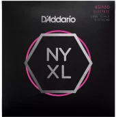 NYXL45130, Set Long Scale, Regular Light 5-String, 45-130