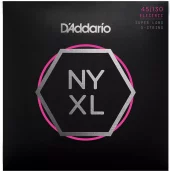 D'Addario Fretted Reg. Light 045 - 130 5-str. Super Long