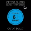 Ortega Banjo Strings for 6-strings Banjo