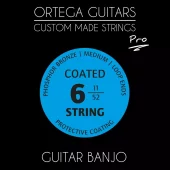 Ortega Banjo Strings for 6-strings Banjo