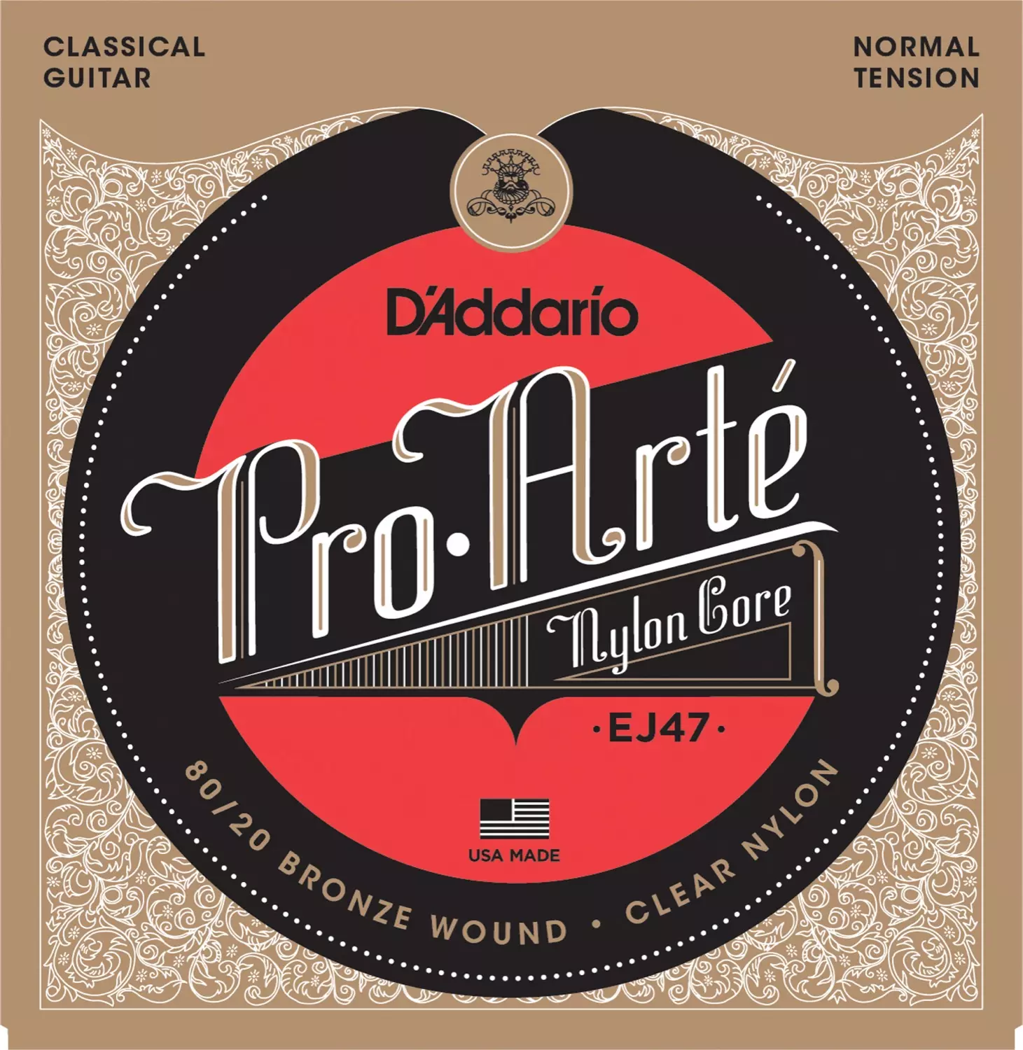 D'Addario Pro Arté Nylon Core