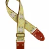 Gaucho GST-1280-3 Authentic Deluxe Series guitar strap
