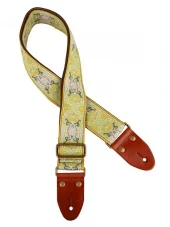 Gaucho GST-1280-3 Authentic Deluxe Series guitar strap