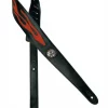 Gaucho gitarreim Black - Orange flame