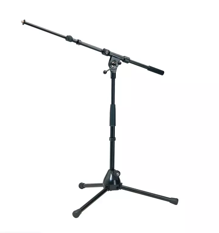 K&M 259B Mikrofonstativ lavt