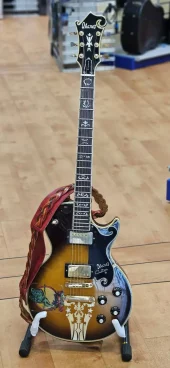 Brukt Ibanez Custom Agent 1977 m/Kasse