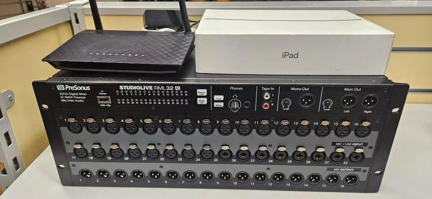 Brukt Presonus RML32AI digital mixer
