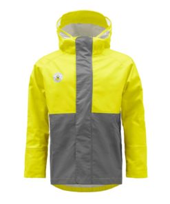 Isfjord jakke gul/grå