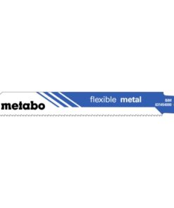5 Sabelsagblader "flexible metal" 150 x 0,9 mm