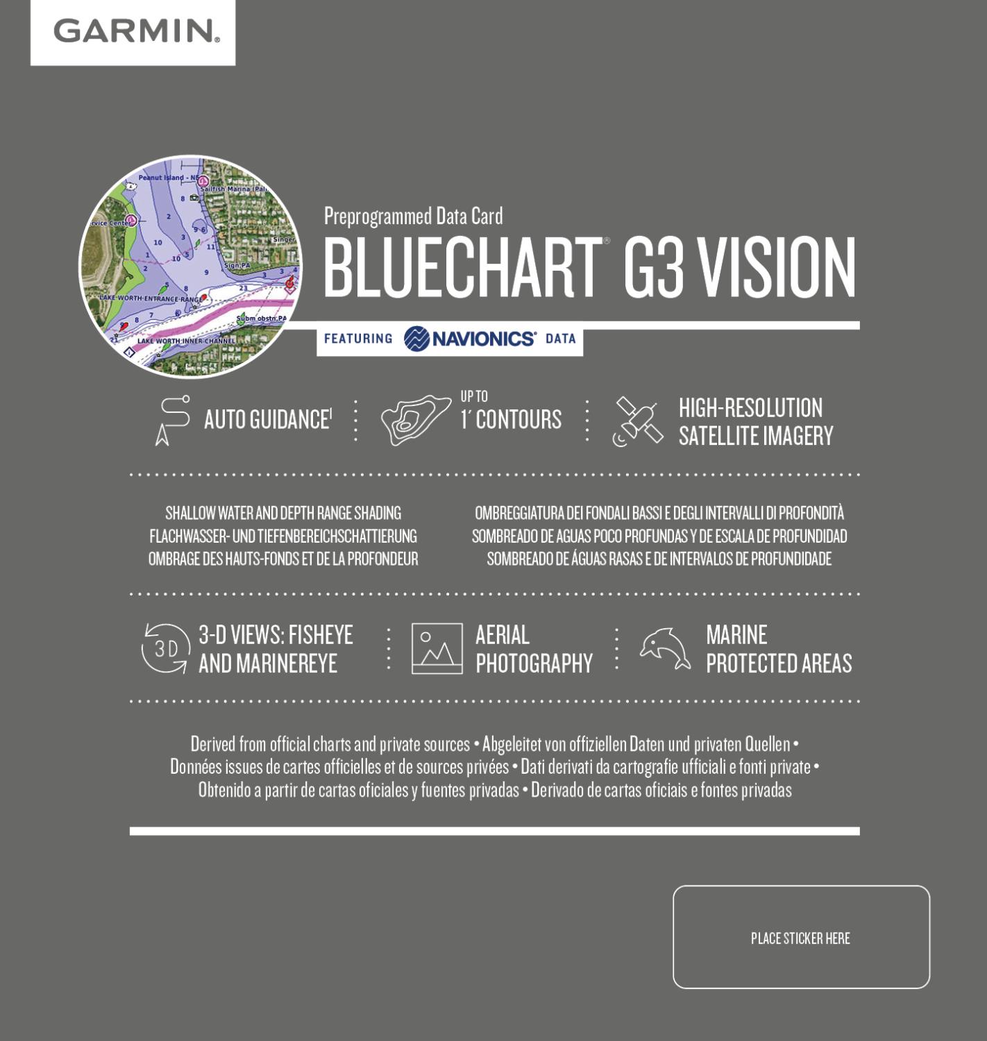 BlueChart g3 Vision HD Northern Europe