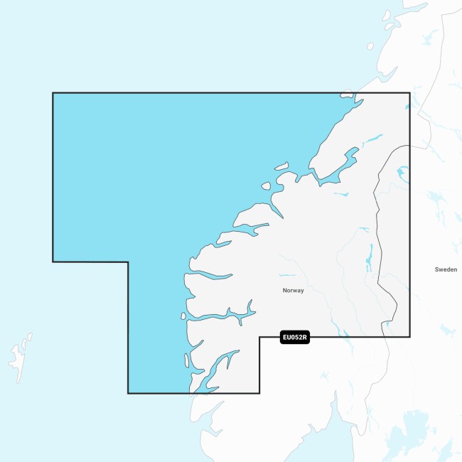 Garmin NVEU052R-GNV+ Norway, Sognefjord - Svefjorden