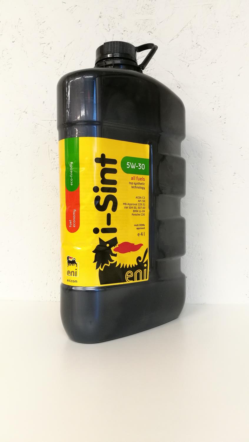 i-Sint 5W-30 ENI motorolie 4L
