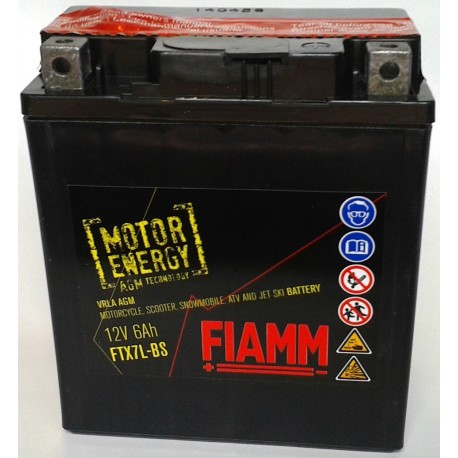 MC BATTERI 12V 6AH FTX7L-BS
